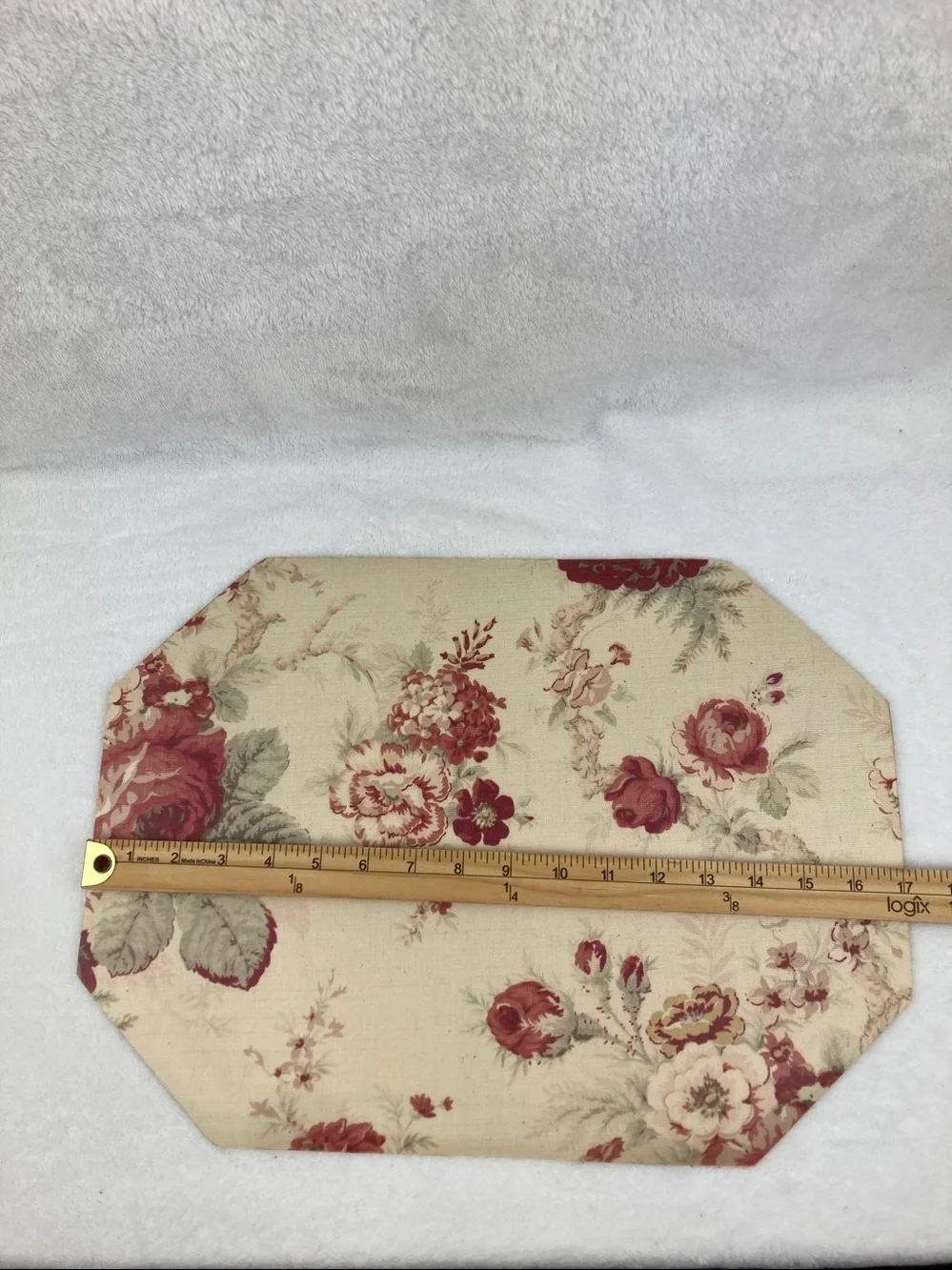 Waverly Norfolk Rose Placemats & Napkins Set of 4 Shabby Chic Farmhouse